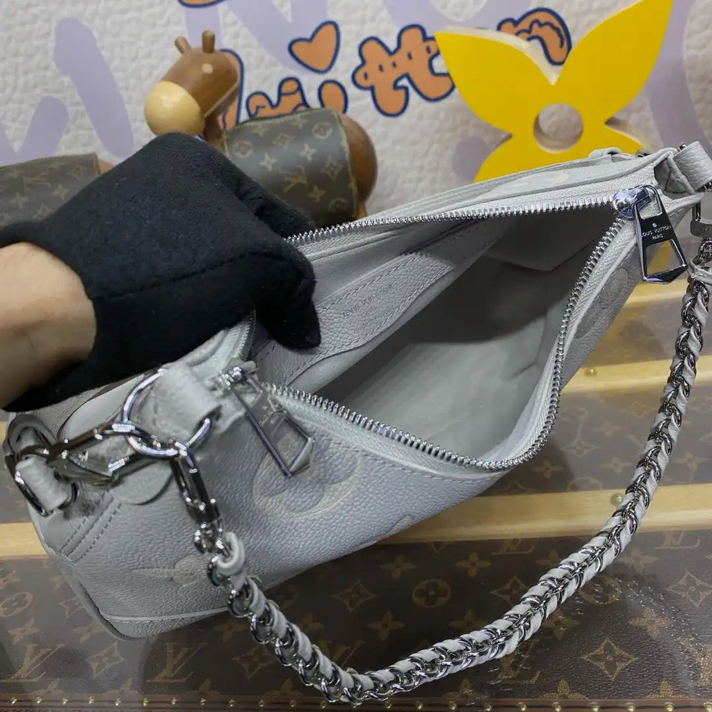 LV M14211 Louis Vuitton Boulogne PM Bag Taro Purple