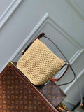 LV M14217 Louis Vuitton All In BB Bag Brown