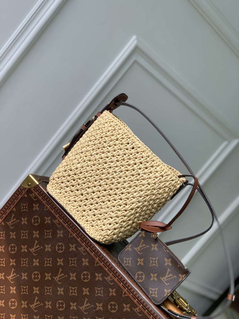 LV M14217 Louis Vuitton All In BB Bag Brown