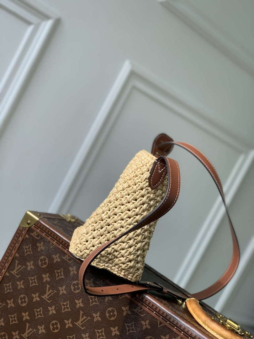 LV M14217 Louis Vuitton All In BB Bag Brown