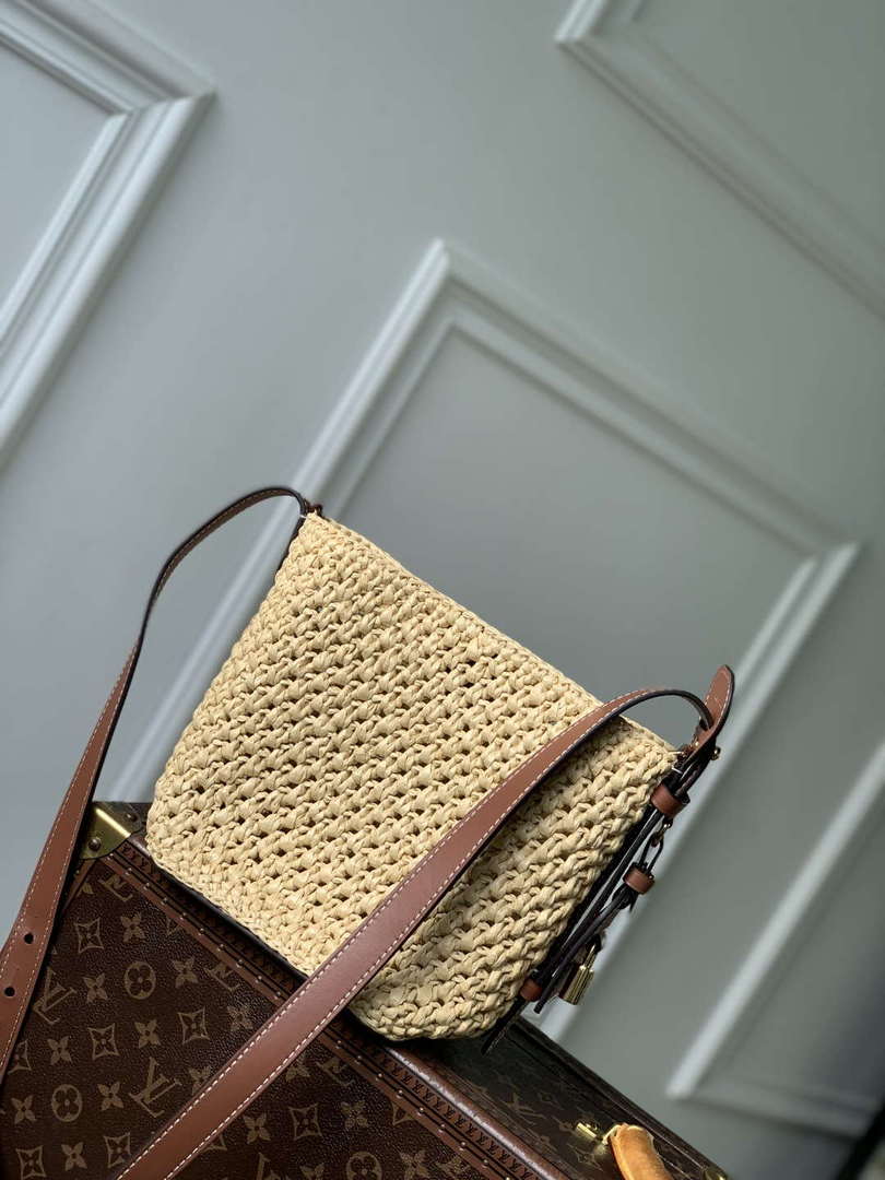 LV M14217 Louis Vuitton All In BB Bag Brown