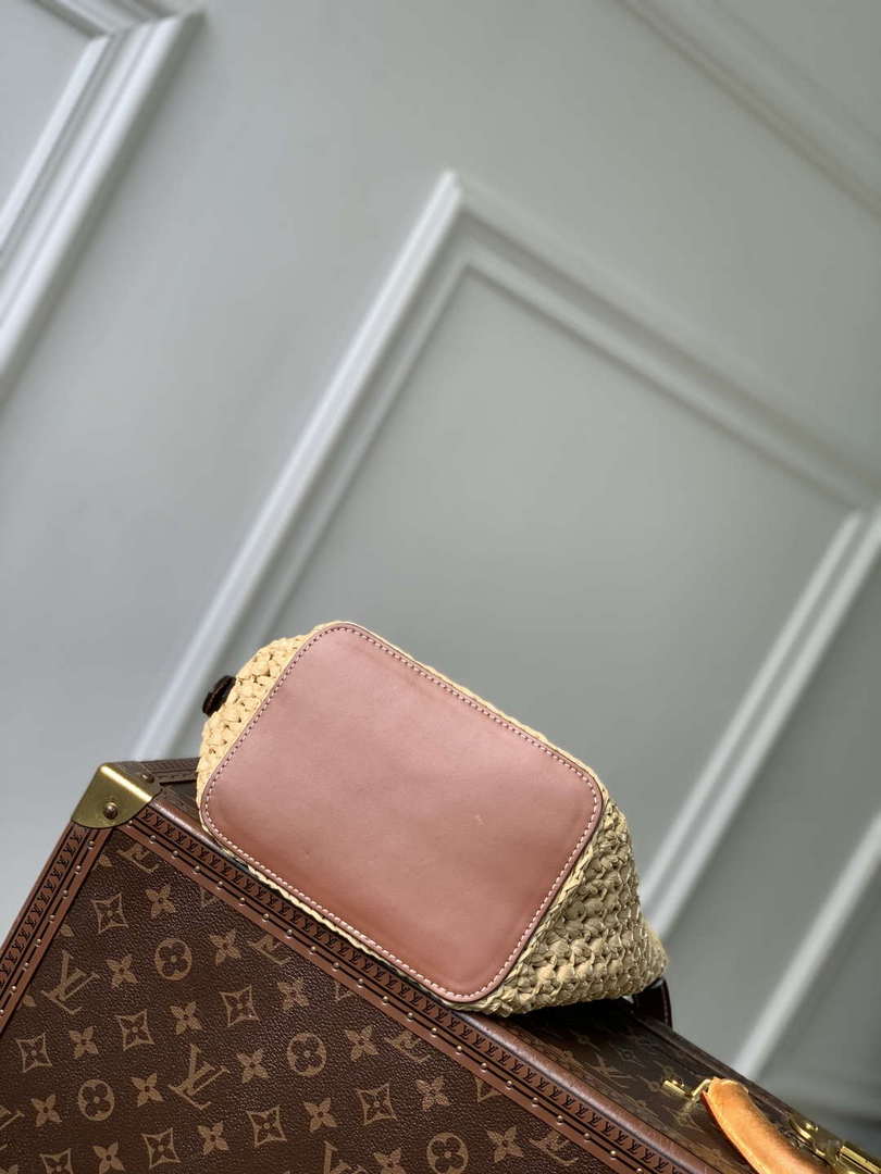 LV M14217 Louis Vuitton All In BB Bag Brown