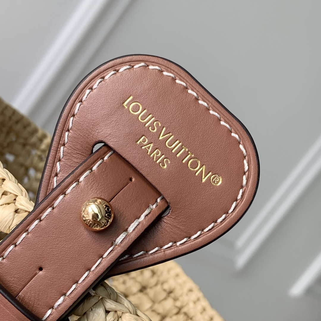 LV M14217 Louis Vuitton All In BB Bag Brown