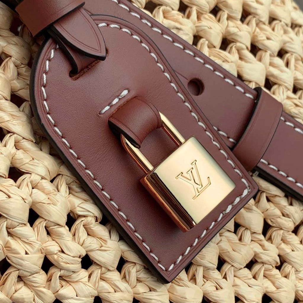 LV M14217 Louis Vuitton All In BB Bag Brown