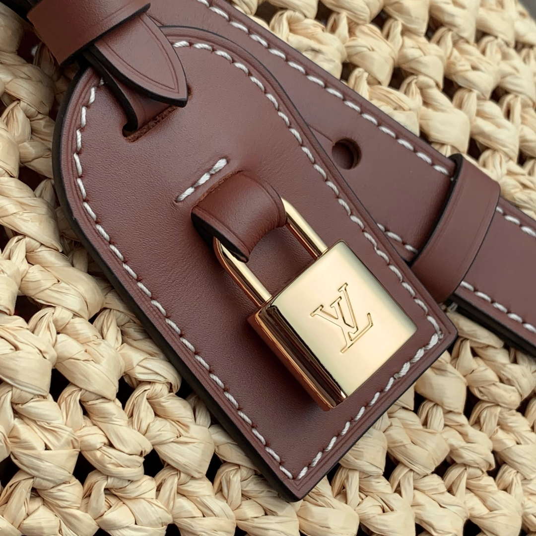 LV M14217 Louis Vuitton All In BB Bag Brown