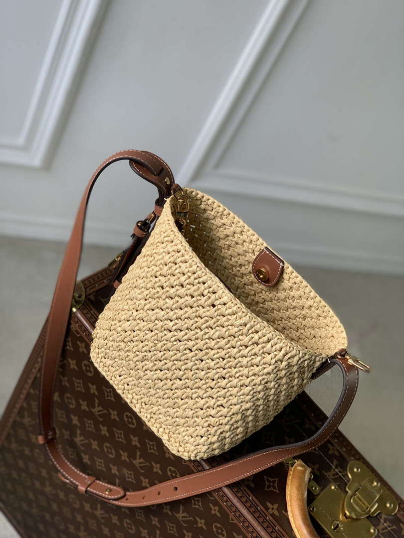 LV M14217 Louis Vuitton All In BB Bag Brown