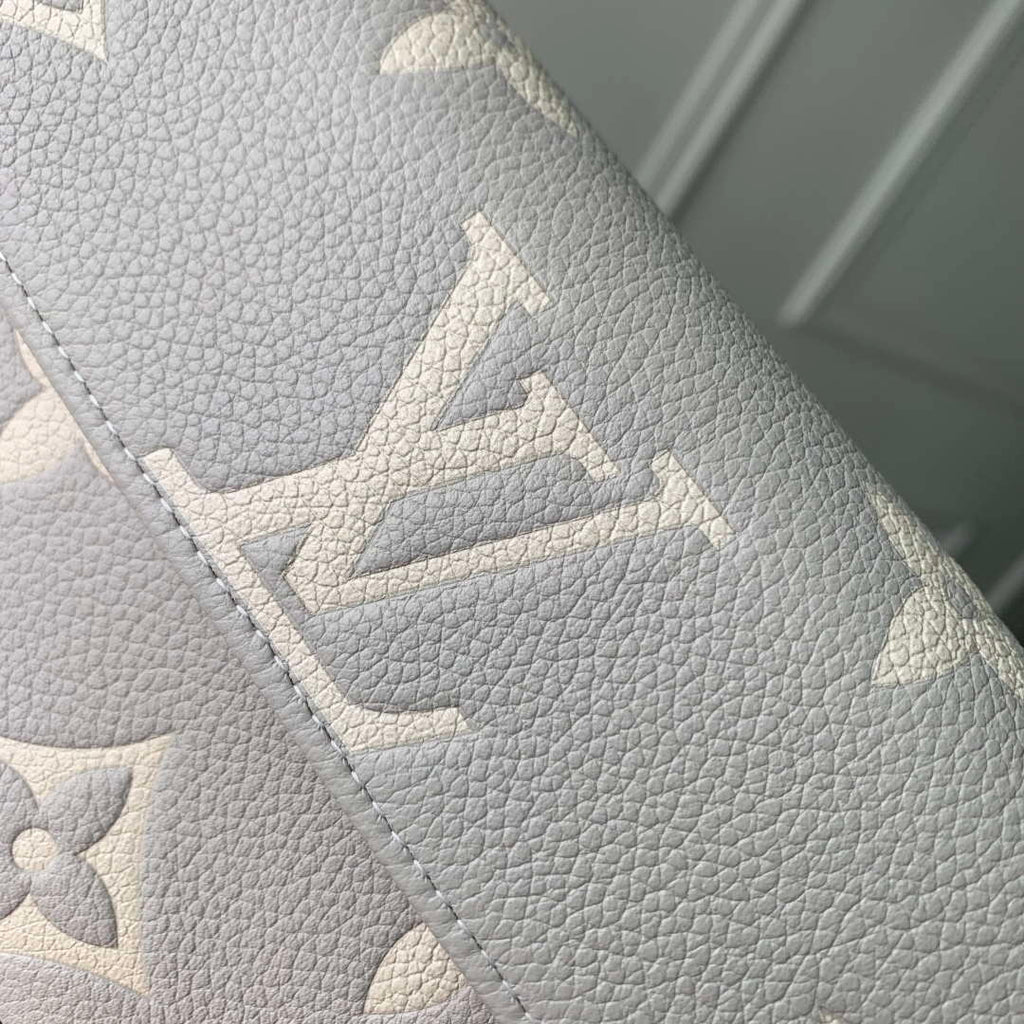 LV M14225 Louis Vuitton Wallet On Chain Ivy Bag Gray/Quartz
