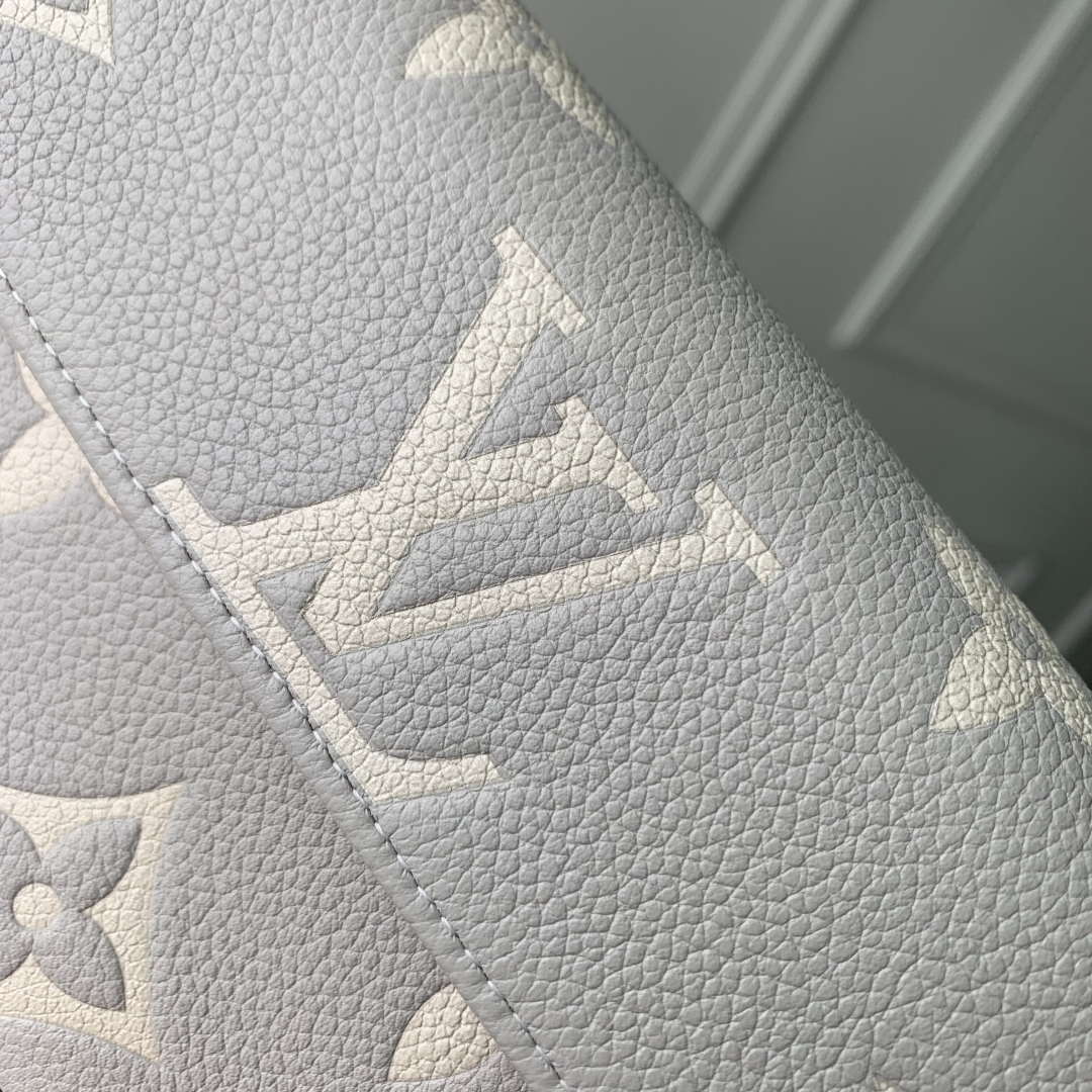LV M14225 Louis Vuitton Wallet On Chain Ivy Bag Gray/Quartz