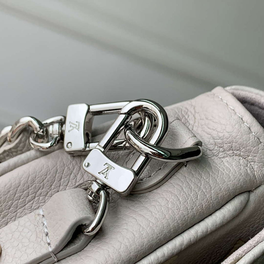LV M14225 Louis Vuitton Wallet On Chain Ivy Bag Gray/Quartz