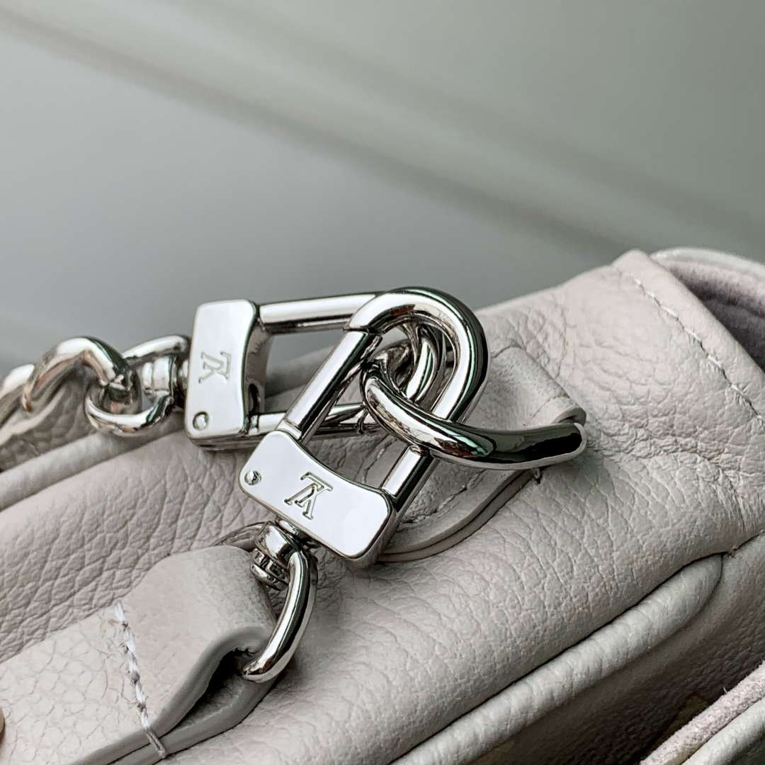 LV M14225 Louis Vuitton Wallet On Chain Ivy Bag Gray/Quartz - Default Title - View 6
