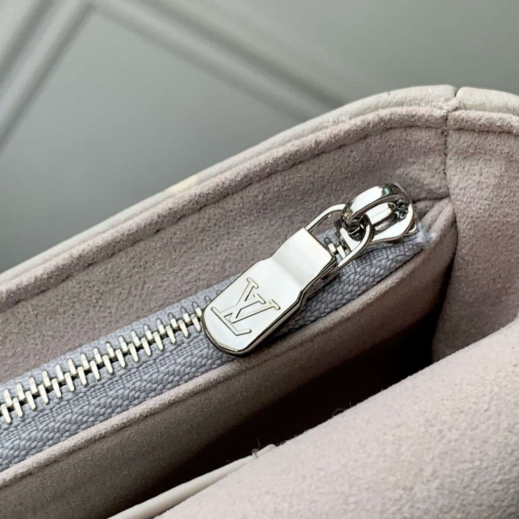 LV M14225 Louis Vuitton Wallet On Chain Ivy Bag Gray/Quartz