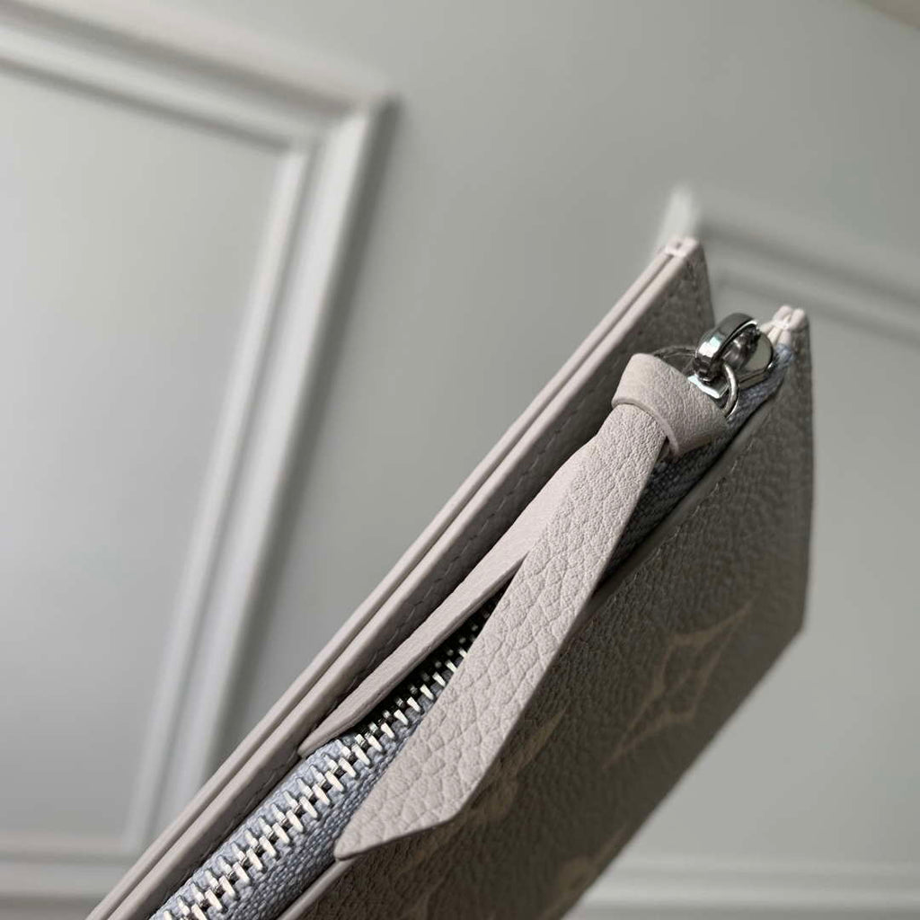 LV M14227 Louis Vuitton F¨¦licie Pochette Bag Gray/Quartz