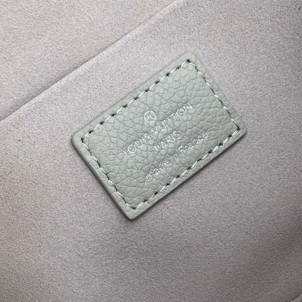 LV M14227 Louis Vuitton F¨¦licie Pochette Bag Gray/Quartz