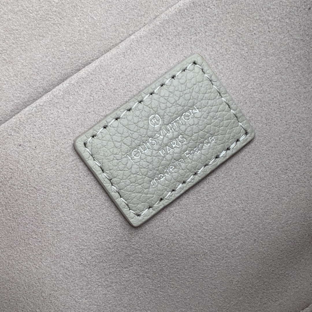 LV M14227 Louis Vuitton F¨¦licie Pochette Bag Gray/Quartz