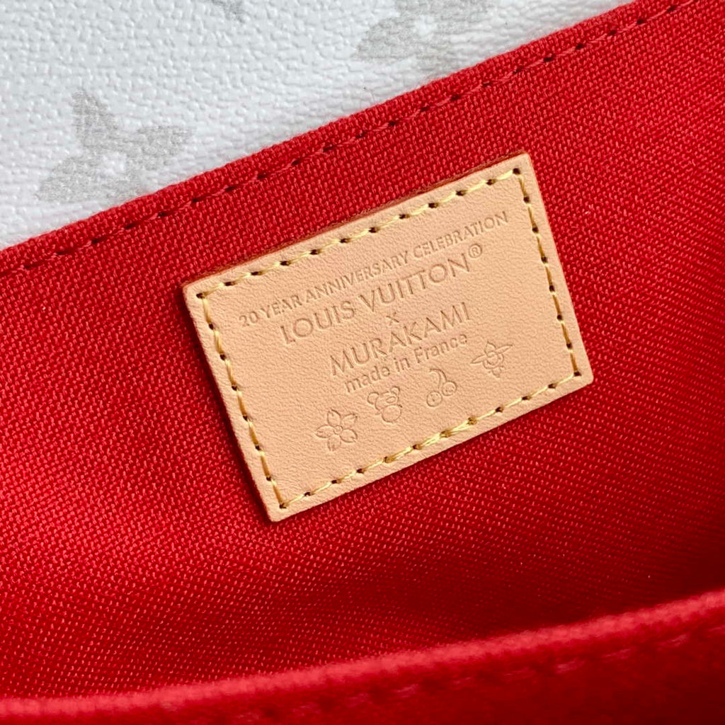 LV M14231 Louis Vuitton LV x TM Pochette M¨¦tis East West