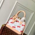 LV M14234 Louis Vuitton LV x TM Alma BB Bag White - Default Title - View 1