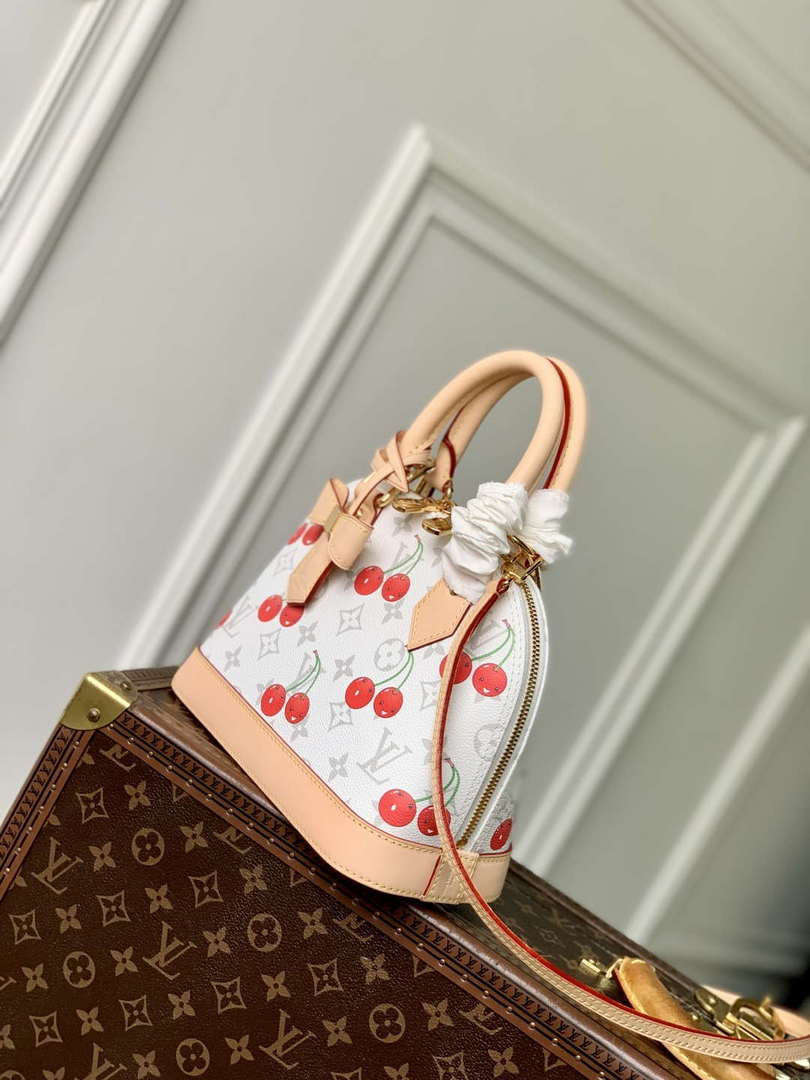 LV M14234 Louis Vuitton LV x TM Alma BB Bag White