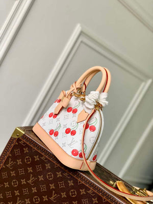 LV M14234 Louis Vuitton LV x TM Alma BB Bag White - Default Title - View 2