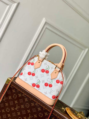 LV M14234 Louis Vuitton LV x TM Alma BB Bag White - Default Title - View 3