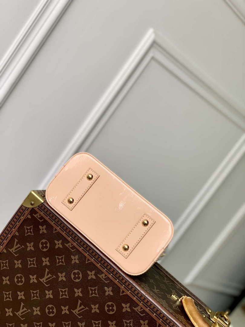 LV M14234 Louis Vuitton LV x TM Alma BB Bag White - Default Title - View 4
