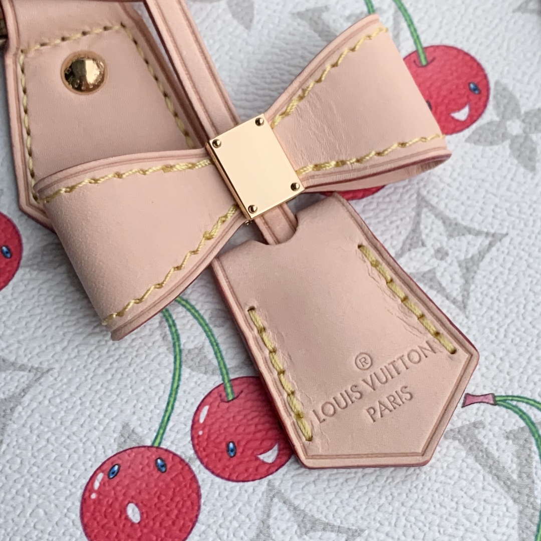 LV M14234 Louis Vuitton LV x TM Alma BB Bag White