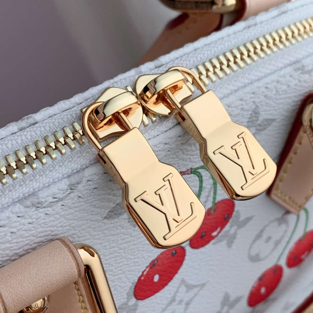 LV M14234 Louis Vuitton LV x TM Alma BB Bag White - Default Title - View 6