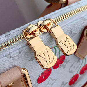 LV M14234 Louis Vuitton LV x TM Alma BB Bag White - Default Title - View 6