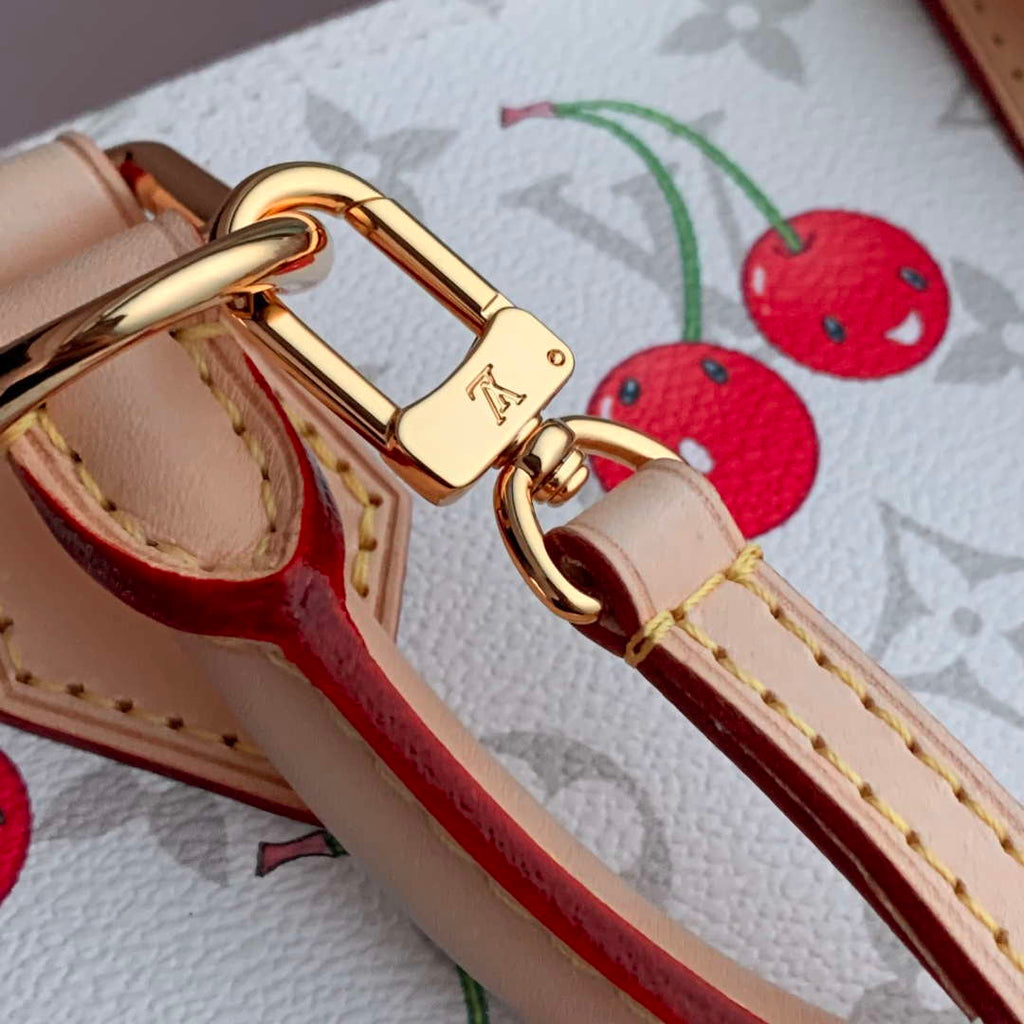 LV M14234 Louis Vuitton LV x TM Alma BB Bag White