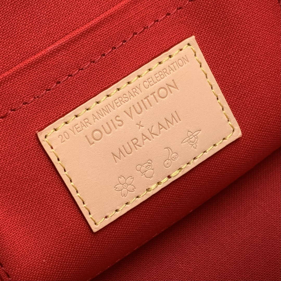 LV M14234 Louis Vuitton LV x TM Alma BB Bag White - Default Title - View 8