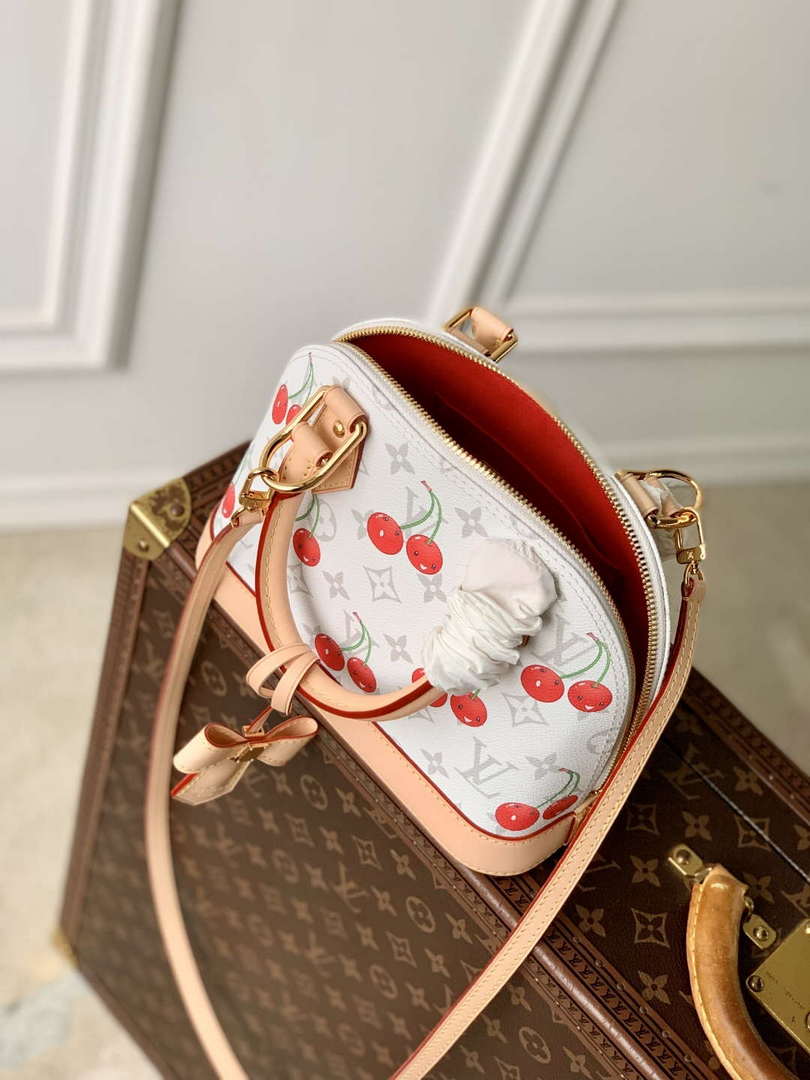 LV M14234 Louis Vuitton LV x TM Alma BB Bag White