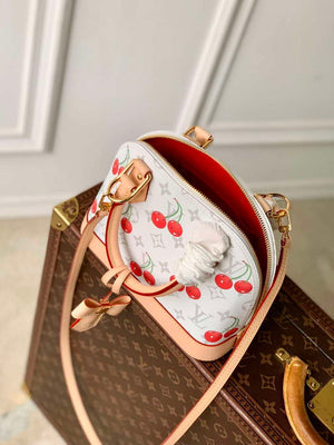 LV M14234 Louis Vuitton LV x TM Alma BB Bag White - Default Title - View 9