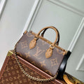 LV M14236 Louis Vuitton OnTheGo East West Chain Bag Monogram - Default Title - View 1
