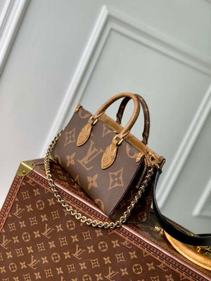 LV M14236 Louis Vuitton OnTheGo East West Chain Bag Monogram - Default Title - View 2