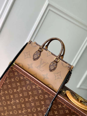 LV M14236 Louis Vuitton OnTheGo East West Chain Bag Monogram - Default Title - View 3