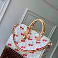 LV M14238 Louis Vuitton LV x TM Speedy Soft Bandouliere 30 Bag White - Default Title - View 1