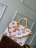 LV M14238 Louis Vuitton LV x TM Speedy Soft Bandouliere 30 Bag White