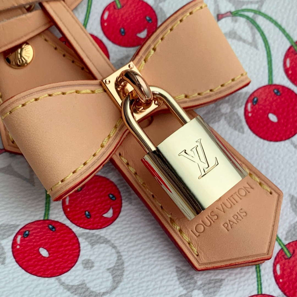 LV M14238 Louis Vuitton LV x TM Speedy Soft Bandouliere 30 Bag White