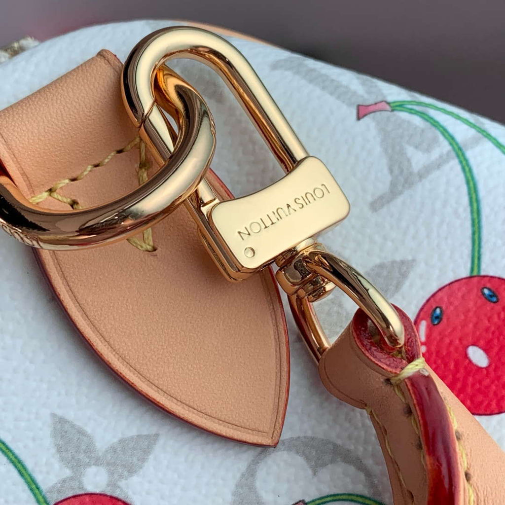 LV M14238 Louis Vuitton LV x TM Speedy Soft Bandouliere 30 Bag White