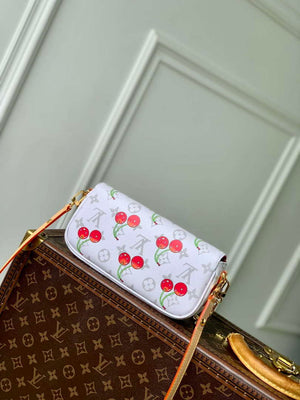 LV M14239 Louis Vuitton LV x TM Wallet On Chain Ivy Bag - Default Title - View 3