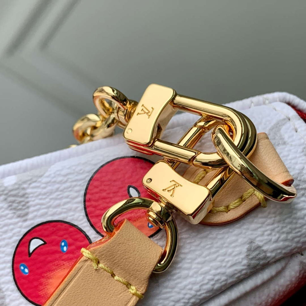 LV M14239 Louis Vuitton LV x TM Wallet On Chain Ivy Bag