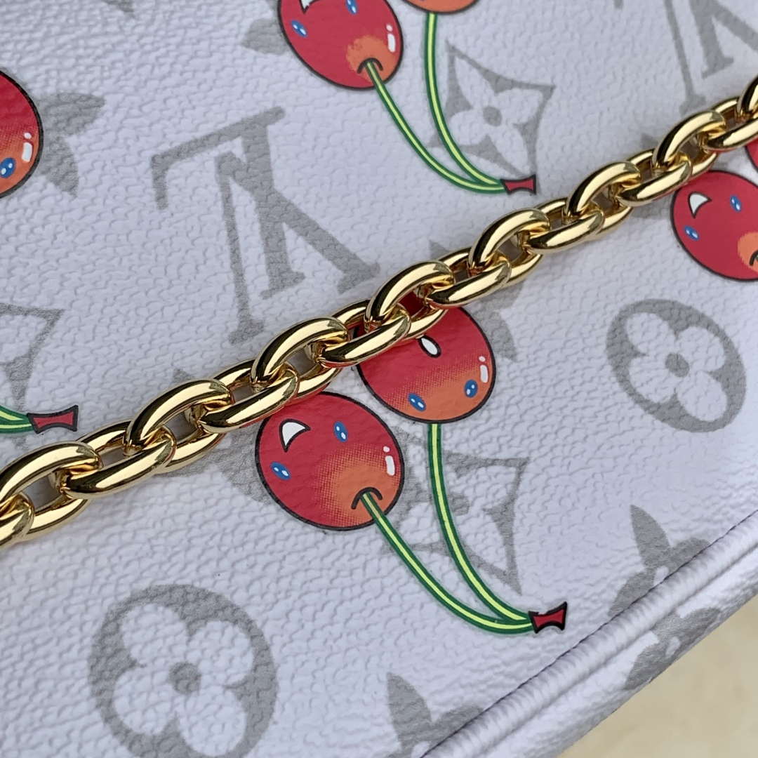 LV M14239 Louis Vuitton LV x TM Wallet On Chain Ivy Bag - Default Title - View 6