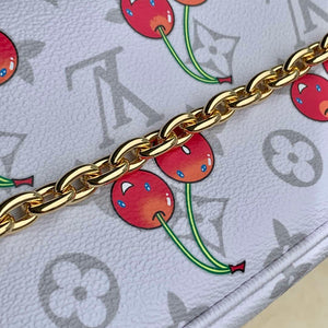 LV M14239 Louis Vuitton LV x TM Wallet On Chain Ivy Bag - Default Title - View 6
