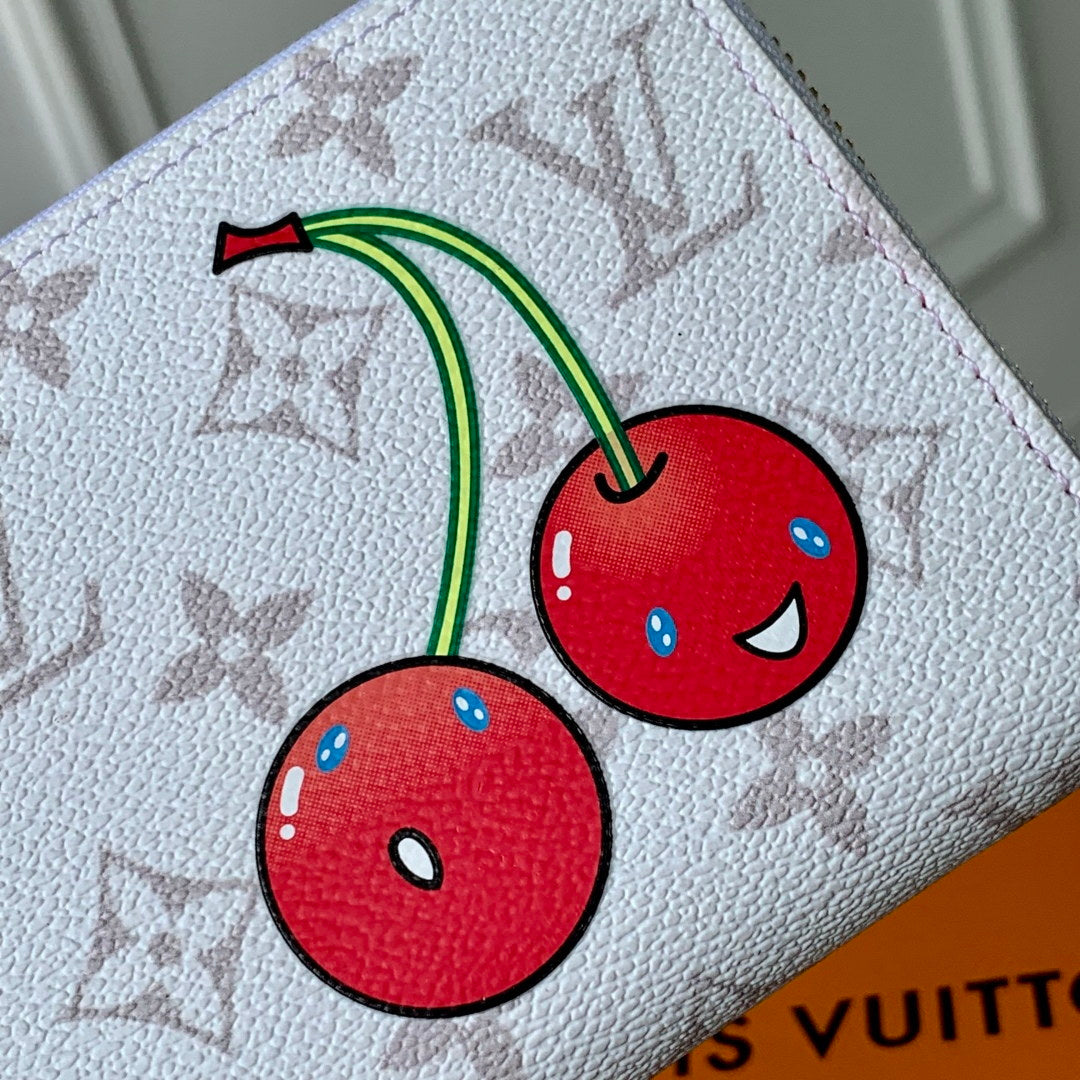 LV M14240 Louis Vuitton LV x TM Zippy Wallet