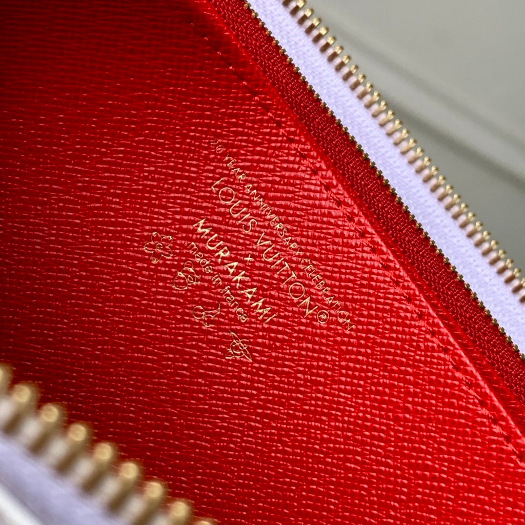 LV M14240 Louis Vuitton LV x TM Zippy Wallet
