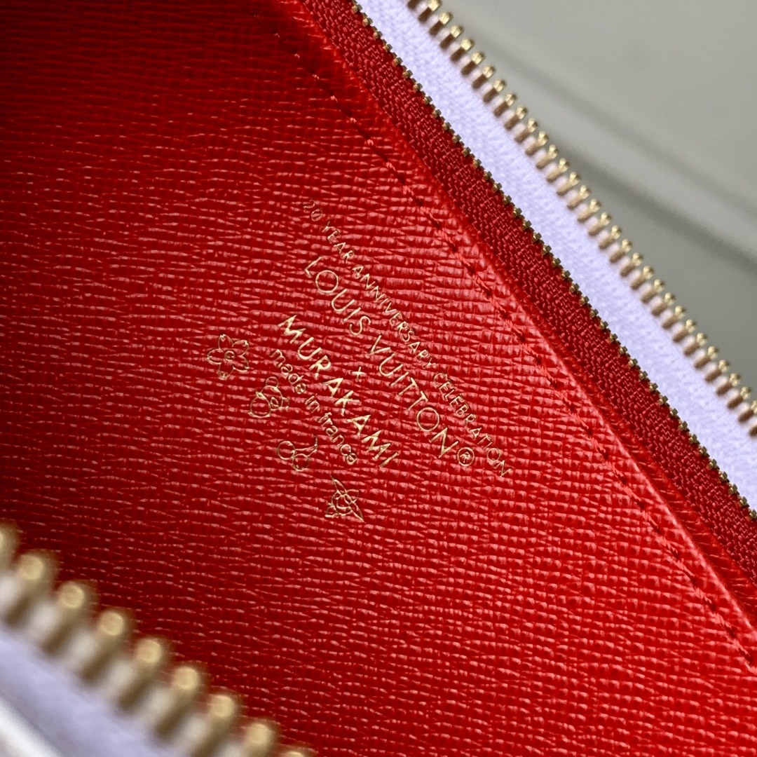 LV M14240 Louis Vuitton LV x TM Zippy Wallet