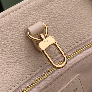 LV M14255 Louis Vuitton OnTheGo MM Bag Sand - Default Title - View 7