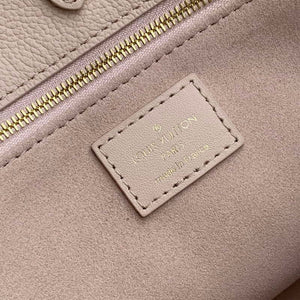 LV M14255 Louis Vuitton OnTheGo MM Bag Sand - Default Title - View 8