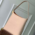 LV M14265 Louis Vuitton Low Key Hobo PM Bag Walnut - Default Title - View 1