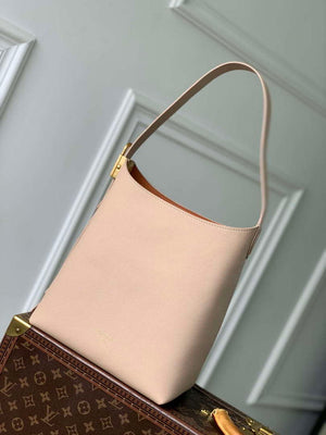 LV M14265 Louis Vuitton Low Key Hobo PM Bag Walnut - Default Title - View 1