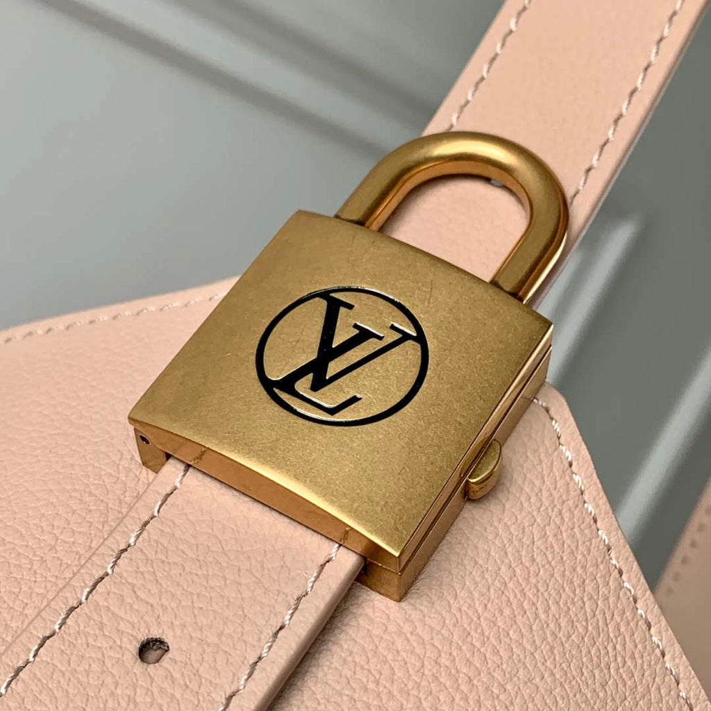 LV M14265 Louis Vuitton Low Key Hobo PM Bag Walnut